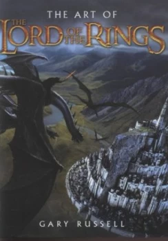 Image of The Art of the Lord of the Rings by Gary Russell Hardback