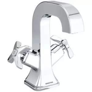 image of Bristan - Glorious Mono Basin Mixer Tap Deck Mounted - Chrome