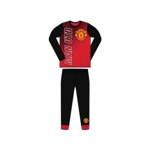 Image of Man UTD Pyjamas Sublimation Print 7/8 yrs
