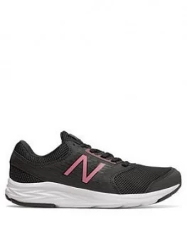 Image of New Balance 411 Trainers - Black, Size 4, Women