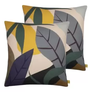 Image of Junglo Twin Pack Polyester Filled Cushions