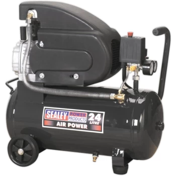 Sealey - SAC2420E Compressor 24L Direct Drive 2hp