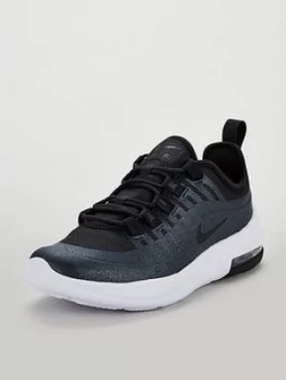 Image of Nike Air Max Axis Se Junior Trainer Dark Grey Size 3