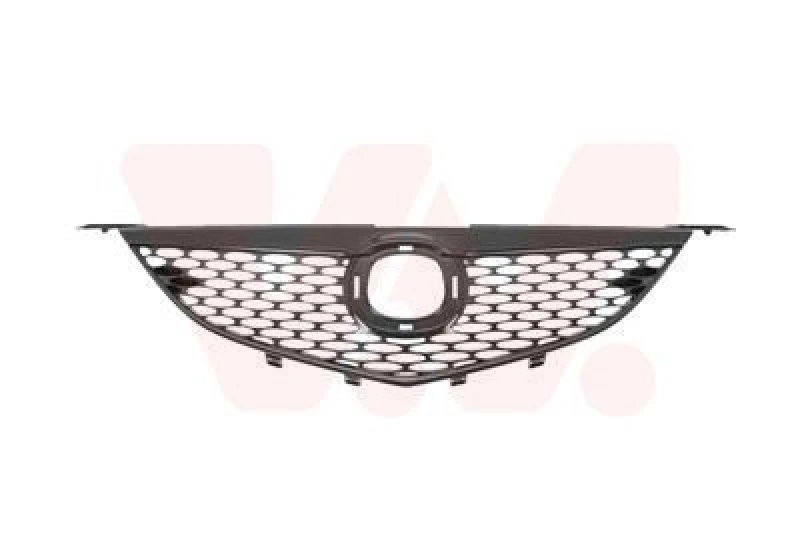 Image of VAN WEZEL Radiator Grille VAN WEZEL 2734518