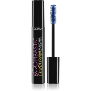 image of Gosh Boombastic Volumizing and Curling Mascara Shade 002 Crazy Blue 13 ml