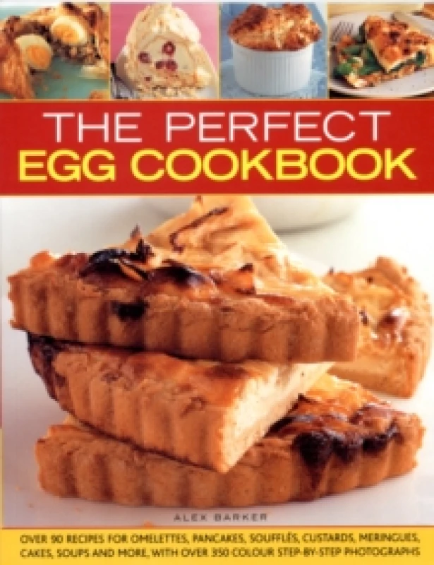 Image of Perfect Egg Cookbook Paperback / softback