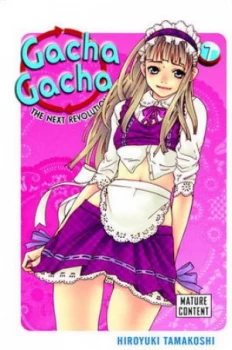 Image of Gacha Gacha the Next Revolution Vol. 7 by Hiroyuki Tamakoshi Paperback