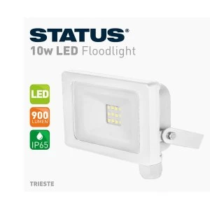 image of Status 10w White LED Floodlight