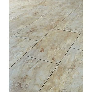 Image of Wickes Indian Slate Tile Effect Laminate Flooring 2.5m2 Pack