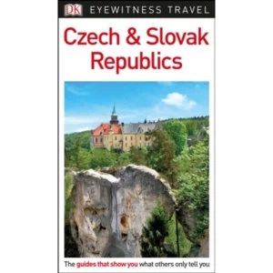 Image of DK Eyewitness Travel Guide Czech and Slovak Republics