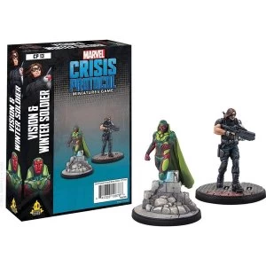 Image of Marvel Crisis Protocol: Vision and Winter Soldier
