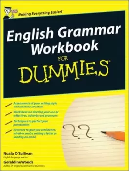 Image of English grammar workbook for dummies by Nuala O'Sullivan