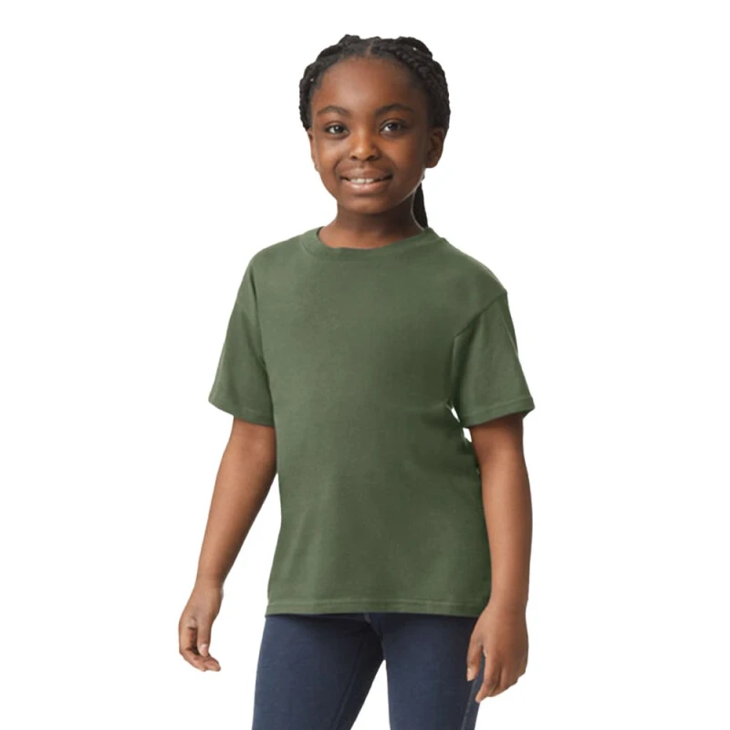Image of Gildan Soft Style boys's in Multicolour