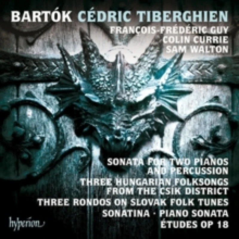 Image of Bartk: Sonata for Two Pianos and Percussion/... CD / Album