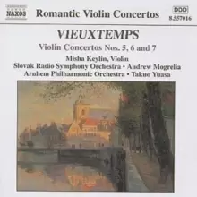 Image of Violin Concertos Nos. 5, 6 and 7 (Mogrelia, Keylin)
