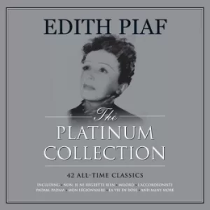 Image of The Platinum Collection by Edith Piaf Vinyl Album