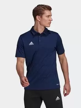 Image of adidas Entrada 22 Polo Shirt, Black Size M Men
