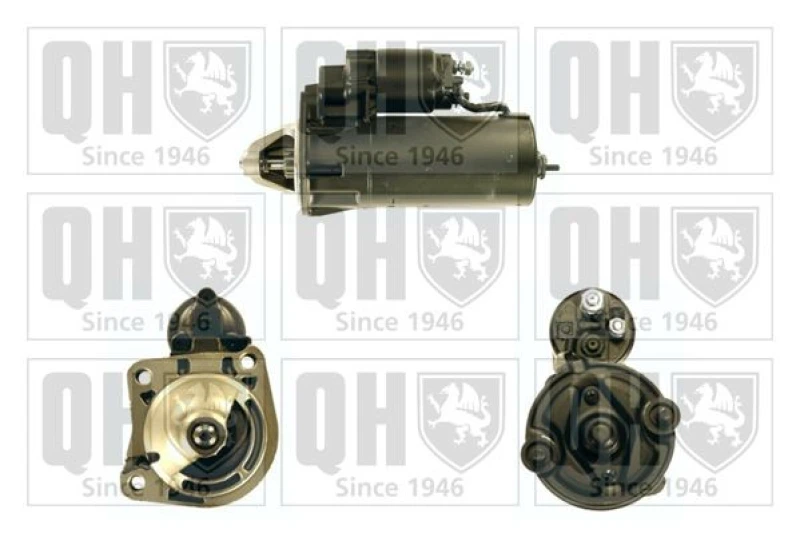 Image of QUINTON HAZELL Starter motor QUINTON HAZELL QRS1271