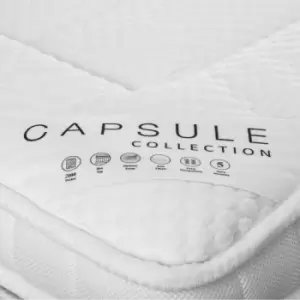 image of Julian Bowen Capsule 2000 Open Coil Spring Mattress - Double