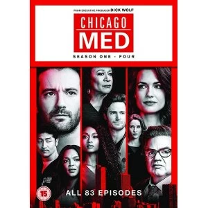 Image of Chicago Med Seasons 1-4 DVD