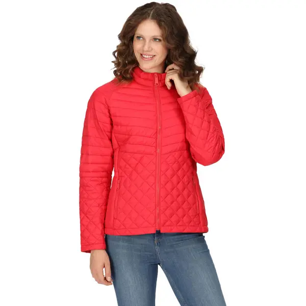 Image of Regatta Womens Tulula Full Zip Quilted Padded Jacket 16 - Bust 40' (102cm)
