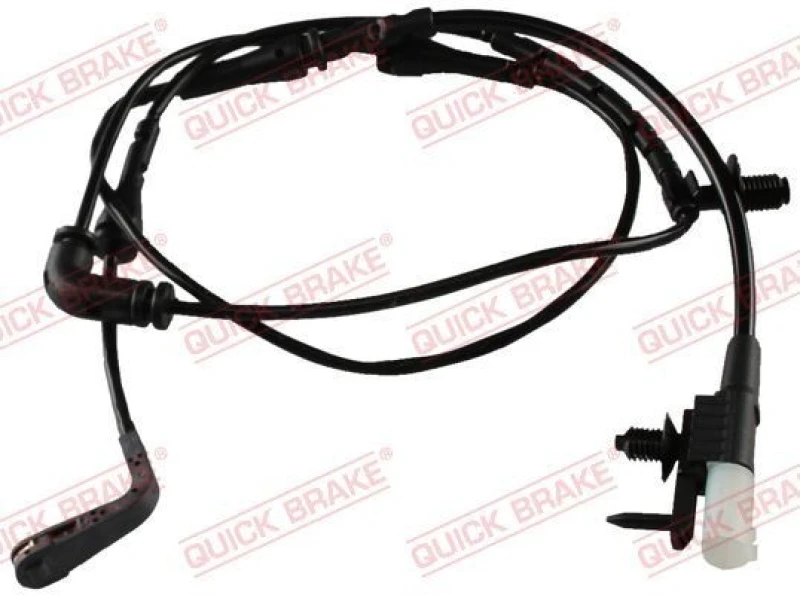 Image of QUICK BRAKE Brake pad wear sensor QUICK BRAKE WS 0414 A