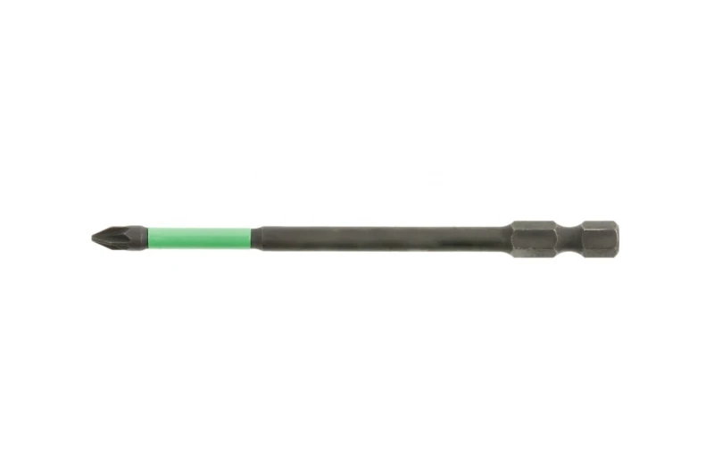 Image of Hogert Technik HT1S686 Screwdriver Bit Tool Steel, Magnetic Tool Steel Screwdriver Bit (5514)