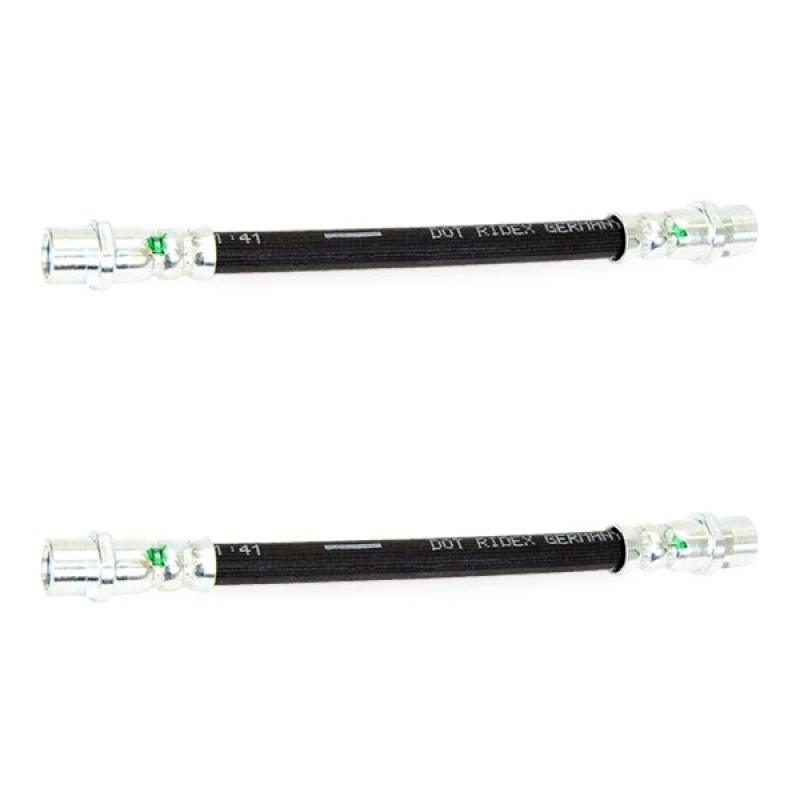 Image of RIDEX 83B0948 Brake Hose Rear Axle both sides Brake Hose (83)