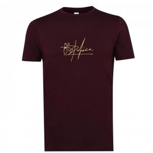 Image of 883 Police Vitality T Shirt - Burgundy