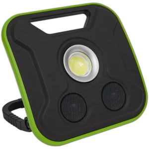 Image of Sealey LED200WS Cordless Worklight Speakers and Power Bank