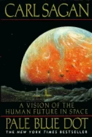 Image of pale blue dot a vision of the human future in space