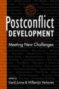 Image of Postconflict Development by Gerd Junne Paperback