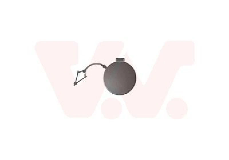 Image of VAN WEZEL Tow hook cover VAN WEZEL 5775587