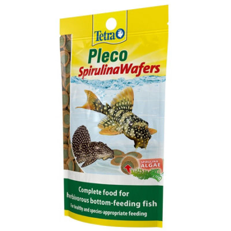 Image of Tetra Pleco Spirulina Wafers 85 Grams (Were Multi Wafers)