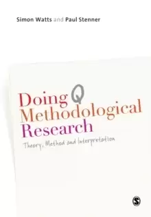 Image of Doing Q Methodological Research : Theory, Method & Interpretation