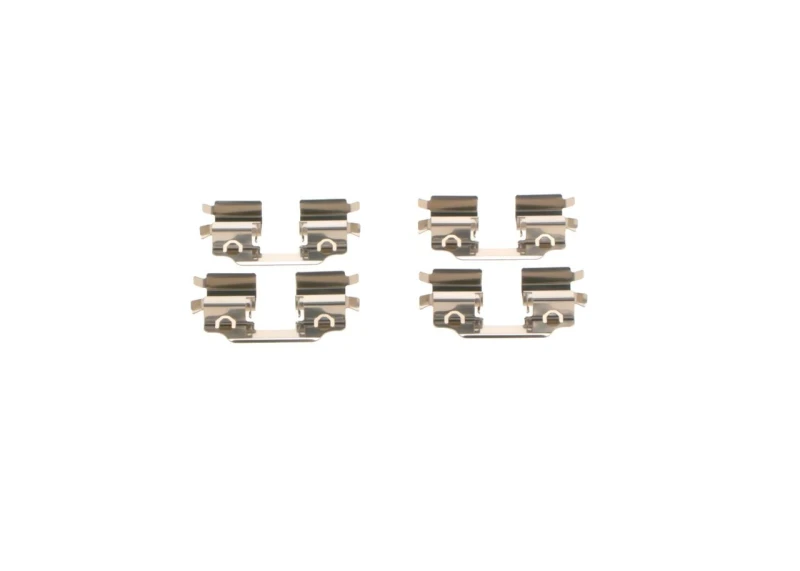 Image of Bosch 1 987 474 341 Accessory Kit, disc brake pads Accessory Kit,disc brake pads (1164)