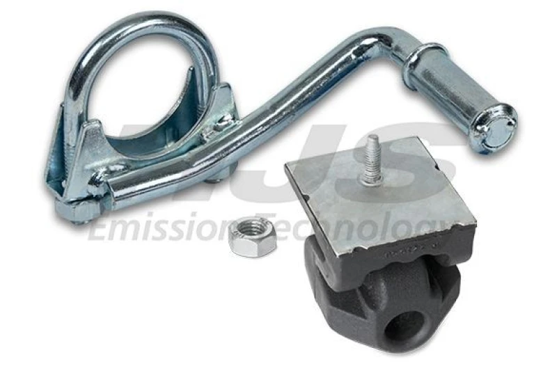 Image of Holding Bracket, silencer HJS 82 22 4389