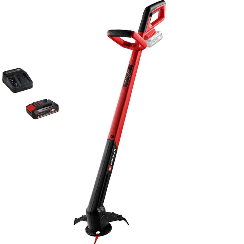 Image of Einhell GC-CT 18/2411 Li P 18v Cordless Grass Trimmer and Edger 240mm GC-CT 18/2411 Li P Batteries: 1 x 2.5ah Li-ion