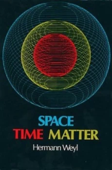 Image of Space-Time-Matter by Hermann Weyl Paperback