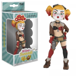 Image of DC Bombshells Harley Quinn Rock Candy Vinyl Figure