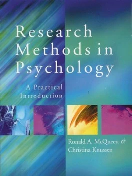 Image of Research Methods in Psychology by Ronald Mcqueen Book