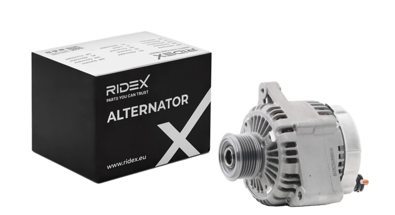 Image of RIDEX Alternator RIDEX 4G0927