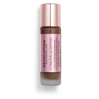 Image of Makeup Revolution Conceal & Define Foundation F17