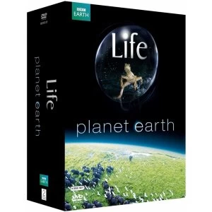 Image of Planet Earth & Life Boxset DVD