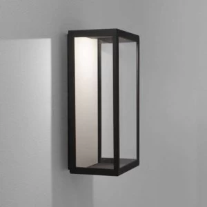 Image of LED 1 Light Outdoor Wall Light Black IP44