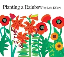 Image of planting a rainbow lap board book
