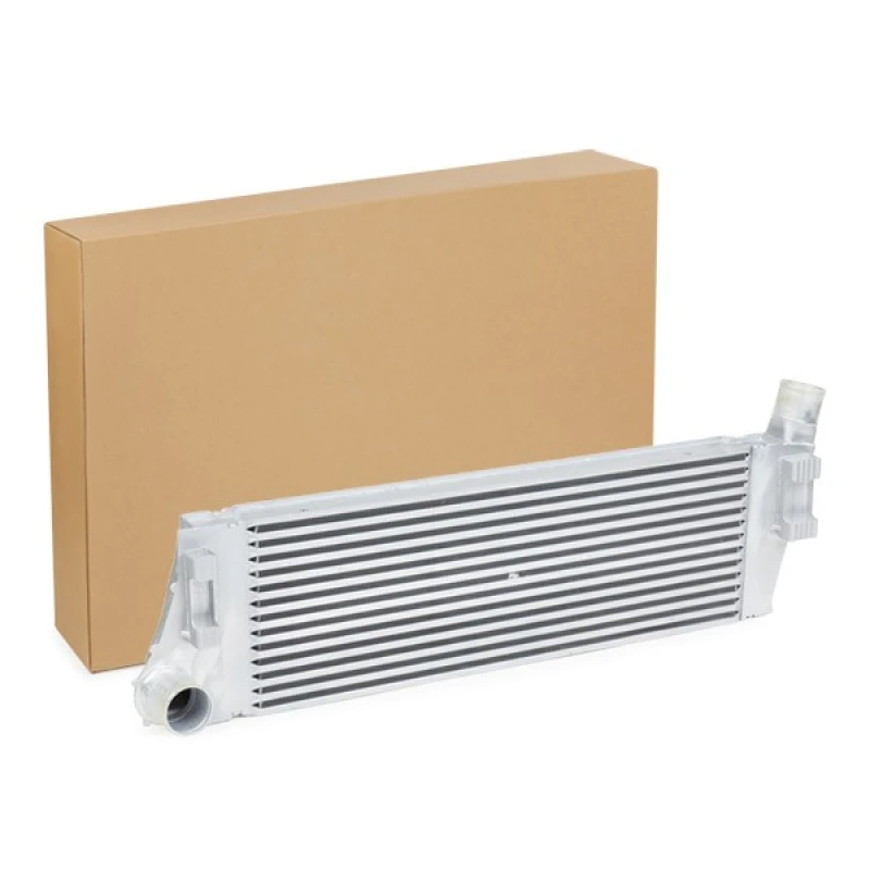Image of RIDEX 468I0053 Intercooler Aluminium Aluminium Intercooler,charger (468)