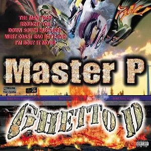 Image of Master P - Ghetto D Vinyl