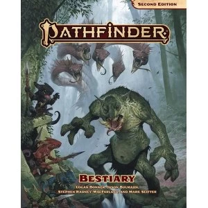 Image of Pathfinder RPG Second Edition Bestiary Hardcover