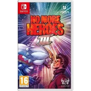 Image of No More Heroes III Nintendo Switch Game